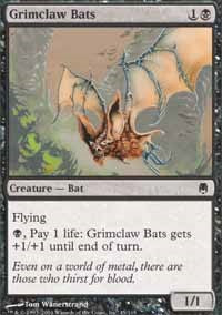 Grimclaw Bats [Darksteel] | Gaming Infinity