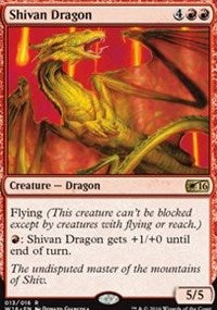 Shivan Dragon [Welcome Deck 2016] | Gaming Infinity