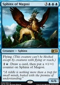 Sphinx of Magosi [Welcome Deck 2016] | Gaming Infinity