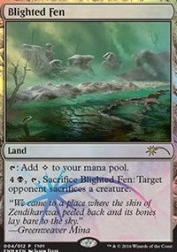 Blighted Fen [Friday Night Magic 2016] | Gaming Infinity