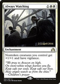 Always Watching [Shadows over Innistrad Promos] | Gaming Infinity