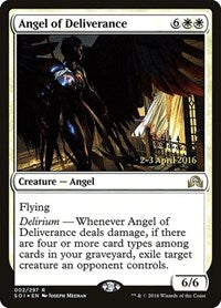 Angel of Deliverance [Shadows over Innistrad Promos] | Gaming Infinity