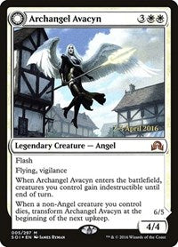 Archangel Avacyn [Shadows over Innistrad Promos] | Gaming Infinity