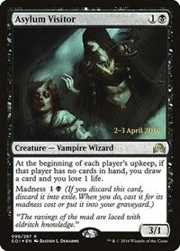 Asylum Visitor [Shadows over Innistrad Promos] | Gaming Infinity