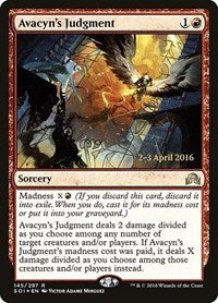 Avacyn's Judgment [Shadows over Innistrad Promos] | Gaming Infinity