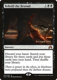 Behold the Beyond [Shadows over Innistrad Promos] | Gaming Infinity