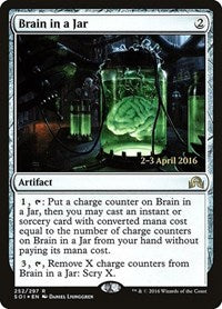 Brain in a Jar [Shadows over Innistrad Promos] | Gaming Infinity