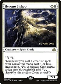 Bygone Bishop [Shadows over Innistrad Promos] | Gaming Infinity