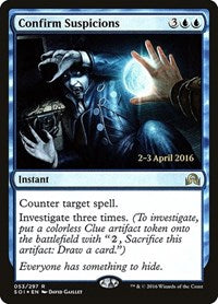 Confirm Suspicions [Shadows over Innistrad Promos] | Gaming Infinity