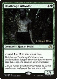 Deathcap Cultivator [Shadows over Innistrad Promos] | Gaming Infinity