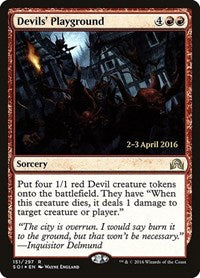 Devils' Playground [Shadows over Innistrad Promos] | Gaming Infinity