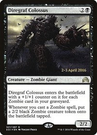 Diregraf Colossus [Shadows over Innistrad Promos] | Gaming Infinity