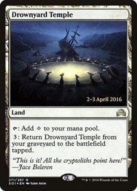 Drownyard Temple [Shadows over Innistrad Promos] | Gaming Infinity