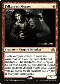 Falkenrath Gorger [Shadows over Innistrad Promos] | Gaming Infinity