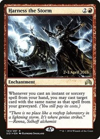 Harness the Storm [Shadows over Innistrad Promos] | Gaming Infinity