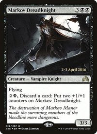 Markov Dreadknight [Shadows over Innistrad Promos] | Gaming Infinity
