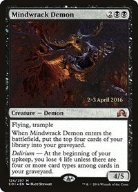 Mindwrack Demon [Shadows over Innistrad Promos] | Gaming Infinity