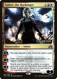 Nahiri, the Harbinger [Shadows over Innistrad Promos] | Gaming Infinity