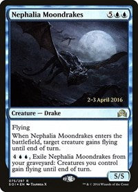 Nephalia Moondrakes [Shadows over Innistrad Promos] | Gaming Infinity