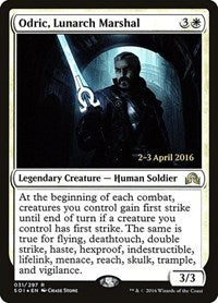 Odric, Lunarch Marshal [Shadows over Innistrad Promos] | Gaming Infinity