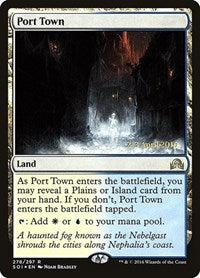 Port Town [Shadows over Innistrad Promos] | Gaming Infinity