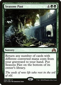 Seasons Past [Shadows over Innistrad Promos] | Gaming Infinity