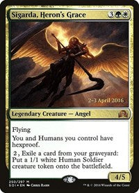 Sigarda, Heron's Grace [Shadows over Innistrad Promos] | Gaming Infinity