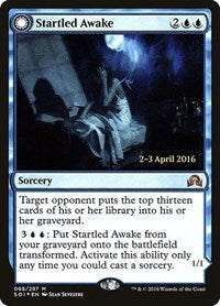 Startled Awake [Shadows over Innistrad Promos] | Gaming Infinity