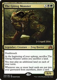 The Gitrog Monster [Shadows over Innistrad Promos] | Gaming Infinity