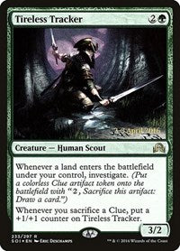 Tireless Tracker [Shadows over Innistrad Promos] | Gaming Infinity