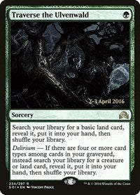 Traverse the Ulvenwald [Shadows over Innistrad Promos] | Gaming Infinity