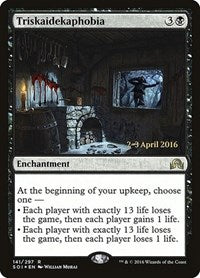 Triskaidekaphobia [Shadows over Innistrad Promos] | Gaming Infinity