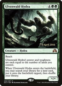 Ulvenwald Hydra [Shadows over Innistrad Promos] | Gaming Infinity