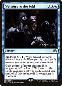 Welcome to the Fold [Shadows over Innistrad Promos] | Gaming Infinity