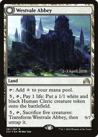 Westvale Abbey [Shadows over Innistrad Promos] | Gaming Infinity