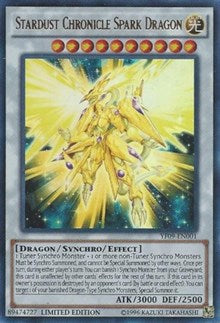 Stardust Chronicle Spark Dragon [Yu-Gi-Oh! 5D's Manga Promotional Cards] [YF09-EN001] | Gaming Infinity