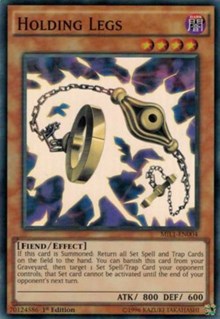 Holding Legs [Millennium Pack] [MIL1-EN004] | Gaming Infinity