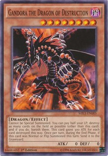 Gandora the Dragon of Destruction [Millennium Pack] [MIL1-EN005] | Gaming Infinity