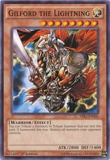 Gilford the Lightning [Millennium Pack] [MIL1-EN006] | Gaming Infinity
