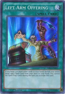 Left Arm Offering [Millennium Pack] [MIL1-EN015] | Gaming Infinity