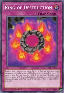 Ring of Destruction [Millennium Pack] [MIL1-EN023] | Gaming Infinity