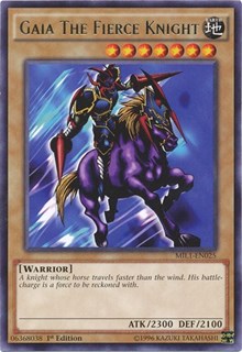Gaia The Fierce Knight [Millennium Pack] [MIL1-EN025] | Gaming Infinity