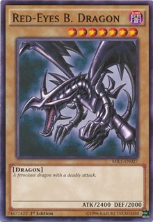 Red-Eyes B. Dragon [Millennium Pack] [MIL1-EN027] | Gaming Infinity