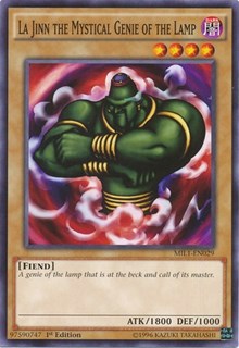 La Jinn the Mystical Genie of the Lamp [Millennium Pack] [MIL1-EN029] | Gaming Infinity