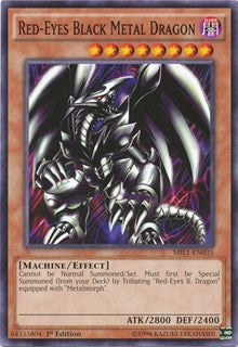 Red-Eyes Black Metal Dragon [Millennium Pack] [MIL1-EN035] | Gaming Infinity