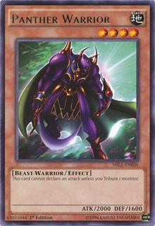 Panther Warrior [Millennium Pack] [MIL1-EN036] | Gaming Infinity