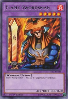 Flame Swordsman [Millennium Pack] [MIL1-EN038] | Gaming Infinity