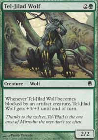 Tel-Jilad Wolf [Darksteel] | Gaming Infinity