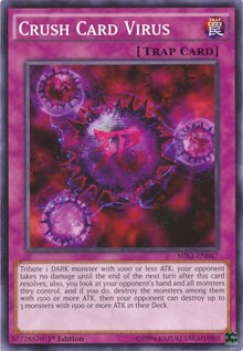 Crush Card Virus [Millennium Pack] [MIL1-EN047] | Gaming Infinity