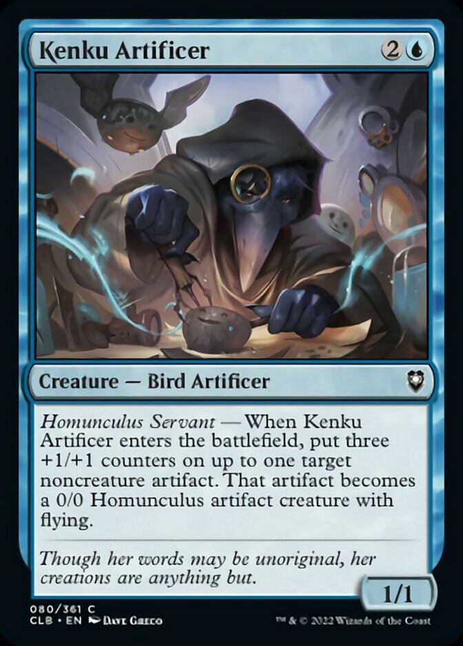Kenku Artificer [Commander Legends: Battle for Baldur's Gate] | Gaming Infinity